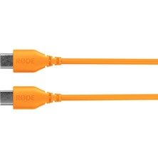 Rode SC22  USB-C Kablo Turuncu
