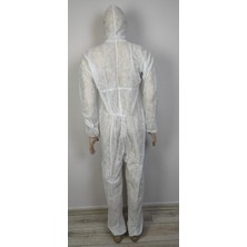 Dng Workwear Dng 6111W Tek Kullanımlık Basıc Antistatik Toz Tulumu