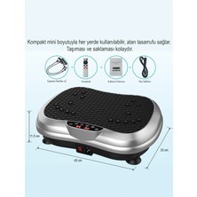Fastgo Titreşimli Egzersiz Aleti Tüm Vücut Egzersizi Karın Kol Bacak İçin Ev Ofis Spor Aleti