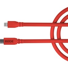 Rode SC19 Lightning USB-C Kablo Kırmızı