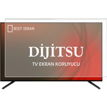 Best Ekran  58DS8500 Tv Ekran Koruyucu - Dijitsu 58" Inç Ekran Koruyucu Paneli Webos Smart Androıd 4k-8k UHD Full Hd