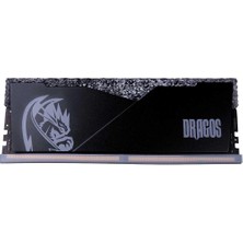 Dragos Aquaius 16GB 6000MHZ Ddr5 CL46 1.35V Soğutuculu Rgb Bellek