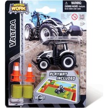 Maisto Mini Work Machines Traktör Oyun Seti - Valtra