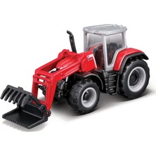 Maisto Mini Work Machines Traktör - Massey Ferguson 15591