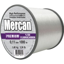 Mercan % 100 Fluorocarbon Premium 1000 M Makara Misina