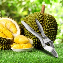 Segolike Paslanmaz Çelik Durian Açıcı Klipsli Pense Paslanmaz Dayanıklı Manuel Durian (Yurt Dışından)