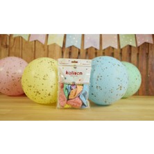 Eğlence Marketi 12 Inç Standart Boy Baskılı Balon 10 Adet Sıçrama Desen