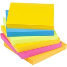 Postit Yapışkanlı Kağıt 80 Yaprak 2 Adet Index
