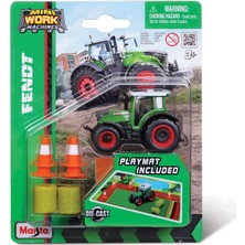 Mini Work Machines Traktör Oyun Seti - Fendt