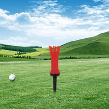 Encounter Kararlı Golf Tees Kauçuk, Aksesuarları Için Yan Dönüşü ve Sürtünmeyi Iırmızı (Yurt Dışından)