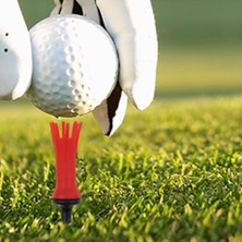 Encounter Kararlı Golf Tees Kauçuk, Aksesuarları Için Yan Dönüşü ve Sürtünmeyi Iırmızı (Yurt Dışından)
