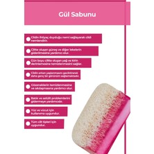 The Touch By Seda Altın Doğal Kabak Lifli Gül Sabunu 100 Gr X 4 Adet