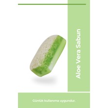 The Touch By Seda Altın Doğal Kabak Lifli Aloe Vera Sabunu 100 Gr X 4 Adet