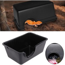 Pengfu Shop S Tarzı Sürüngen Gizleme Kutusu Sürüngen Mağaraları Sürüngen Teraryum Gizleme Yılan Kafesi Kutusu Yılan Kertenkele Leopar Gecko Habitat Için Yılan Gizle (Yurt Dışından)