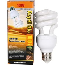 Pengfu Shop UVB10.0-13W Stili Uvb Sürüngen Ampul Uv Lamba Amfibi Vivaryum Kaplumbağa Kaplumbağa Yılan Pet Enerji Tasarruflu Isıtma Aydınlatma 220 V (Yurt Dışından)