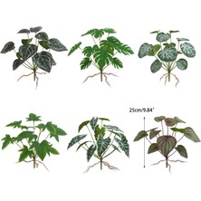 Pengfu Shop D Tarzı Sürüngen Jungleplant Yapay Asılı Bitki Sürüngen Habitat Dekor Sürüngen Tırmanma Şube Akvaryum Süslemeleri Bitki (Yurt Dışından)