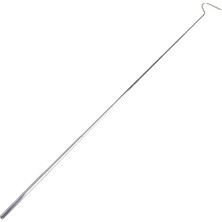 Pengfu Shop Yılan Kanca Paslanmaz Çelik Gümüş Ayarlanabilir Uzun Saplı Yakalama Aleti Tuzak Maşası (Yurt Dışından)