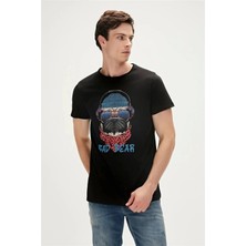 Bad Bear Reckless 0 Yaka Erkek Tshirt - Siyah