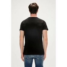 Bad Bear Reckless 0 Yaka Erkek Tshirt - Siyah