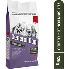 Jazzy General Dog Yetişkin Köpek Maması Kuzulu 12 kg