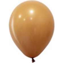 Eğlence Marketi 12 Inç Standart Boy Pastel Balon 50 Adet Karamel
