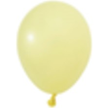 Eğlence Marketi 5" Yuvarlak Balon Vanilya (100'LÜ)