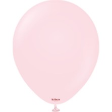 Eğlence Marketi 12'' Standart Balon Açık Pembe 100’LÜ