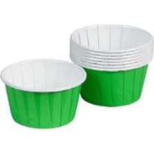 Eğlence Marketi Dolphin Kağıt Muffin Kek Kapsülü Shrinkli Yeşil 50 Adet