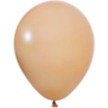 Eğlence Marketi 12 Inç Standart Boy Pastel Balon Ten 100 Adet