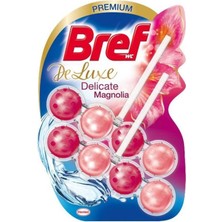 Bref Wc Deluxe Duopack Katı Tuvalet Bloğu Manolya