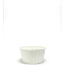 Eğlence Marketi Dolphin Muffin Kek Kapsülü Beyaz Xl 50 Adet