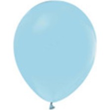 Eğlence Marketi 12 Inç Standart Boy Makaron Balon 10 Adet Mavi