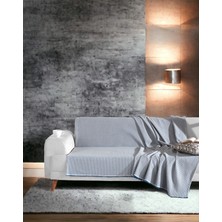 Luxtex Çok Amaçlı Tek Kişilik Pike, Koltuk Örtüsü, Yatak Örtüsü 165 x 210CM