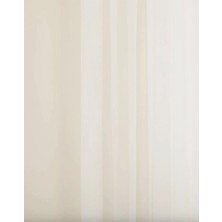 Boutique Curtain Düz Krep 1/3 Sık Pile Tül Perde Ütü Istemez Korniş/rustik Uyumlu Perde