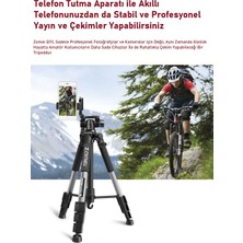 Zomei Q111 Profesyonel Alüminyum Tripod 5 kg Taşıma Kapasiteli