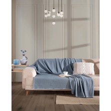 Luxtex Çok Amaçlı Tek Kişilik Pike, Koltuk Örtüsü, Yatak Örtüsü 165 x 210CM