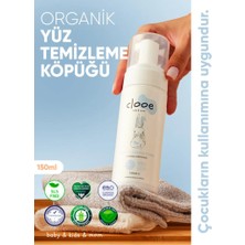 Clooe Organik Yüz Temizleme Köpüğü (150ml) - Yetişkin & Çocuk - Aloe Vera, At Kestanesi, Meyan Kökü