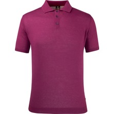 Çizgi Triko Erkek Yazlık Triko Polo Yaka Regular Kalıp