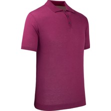 Çizgi Triko Erkek Yazlık Triko Polo Yaka Regular Kalıp