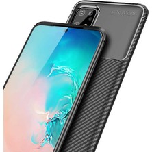 EZSP Galaxy S20 Plus Uyumlu Ezsp Negro Silikon Kapak-Siyah