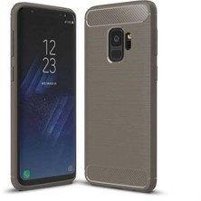 EZSP Galaxy S9 Uyumlu Ezsp Room Silikon Kapak-Gri