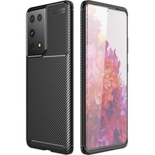 EZSP Galaxy S21 Ultra Uyumlu Ezsp Negro Silikon Kapak-Siyah