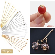 Aling 200 Metal Uç Pimleri Takı Yapımı Için Metal Uç Pimleri Charms Küpe 16MM (Yurt Dışından)