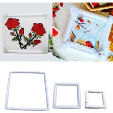 Aling Nakış Çember Çapraz Ş Çerçeve Dıy Kapitone 15.2 cm (Yurt Dışından)