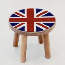 Aling Halı Yapımı Setleri Çiçek / / Top / Capet Nakış Union Jack (Yurt Dışından)