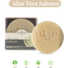 Abamor Natural Aloe Vera Jel ve Aloe Vera Yağlı 12 Vitamin İçeren Kolajen Arttırıcı Sabun