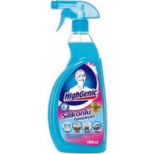 Highgenic Silikonlu Temizleyici 1000 ml