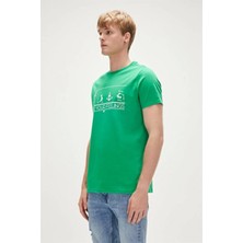 Bad Bear Feel You 0 Yaka Erkek Tshirt - Yesil