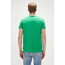 Bad Bear Feel You 0 Yaka Erkek Tshirt - Yesil