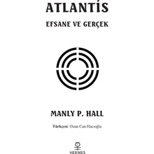 Atlantis Efsane ve Gerçek - Manly P. Hall